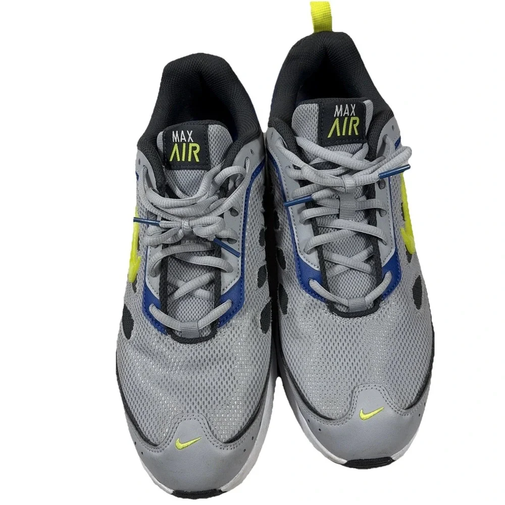 Nike Air Max AP Wolf Grey/Lemon Venom‎ Men's Sneakers - Size 10.5 CU4826-009